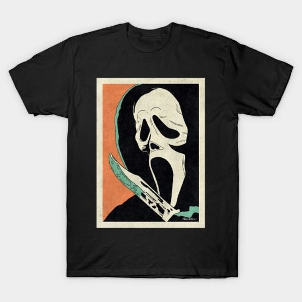 Ghostface  Scream  Halloween Tshirt